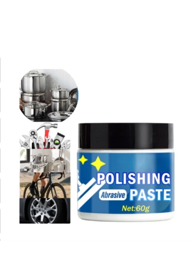 ويليام وير معجون تلميع كاشط، كريم تلميع المعادن، كريم مزيل الصدأ 60 غرام - Image 1